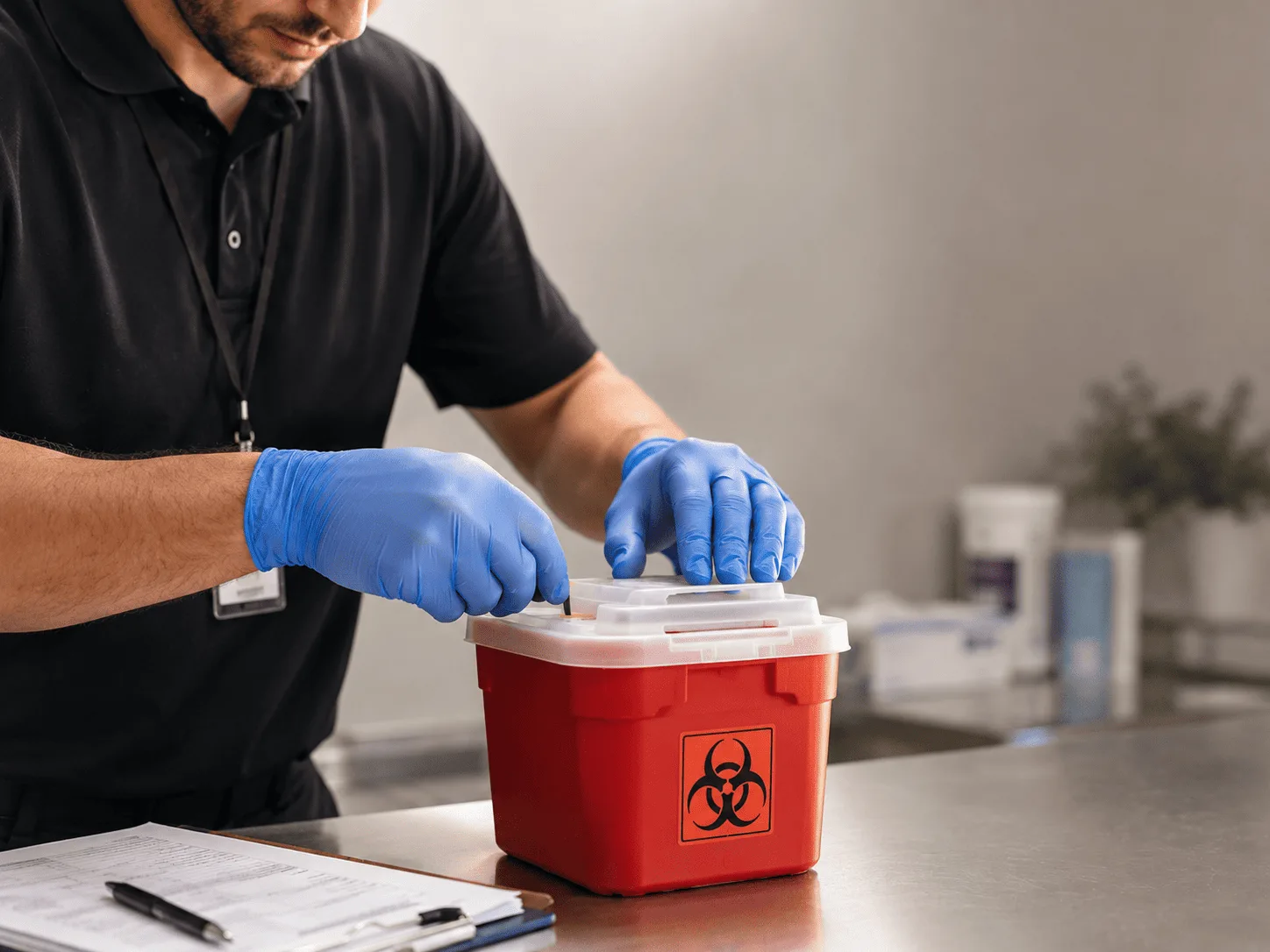 Why choose Sharps Waste Disposal in Parma, MI